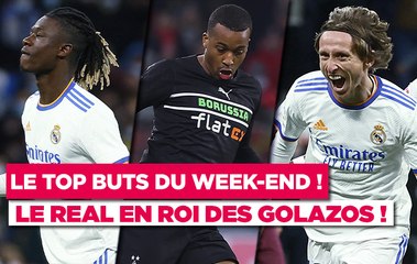 Top buts : Modric-Camavinga, duo d'artificiers au Real Madrid !