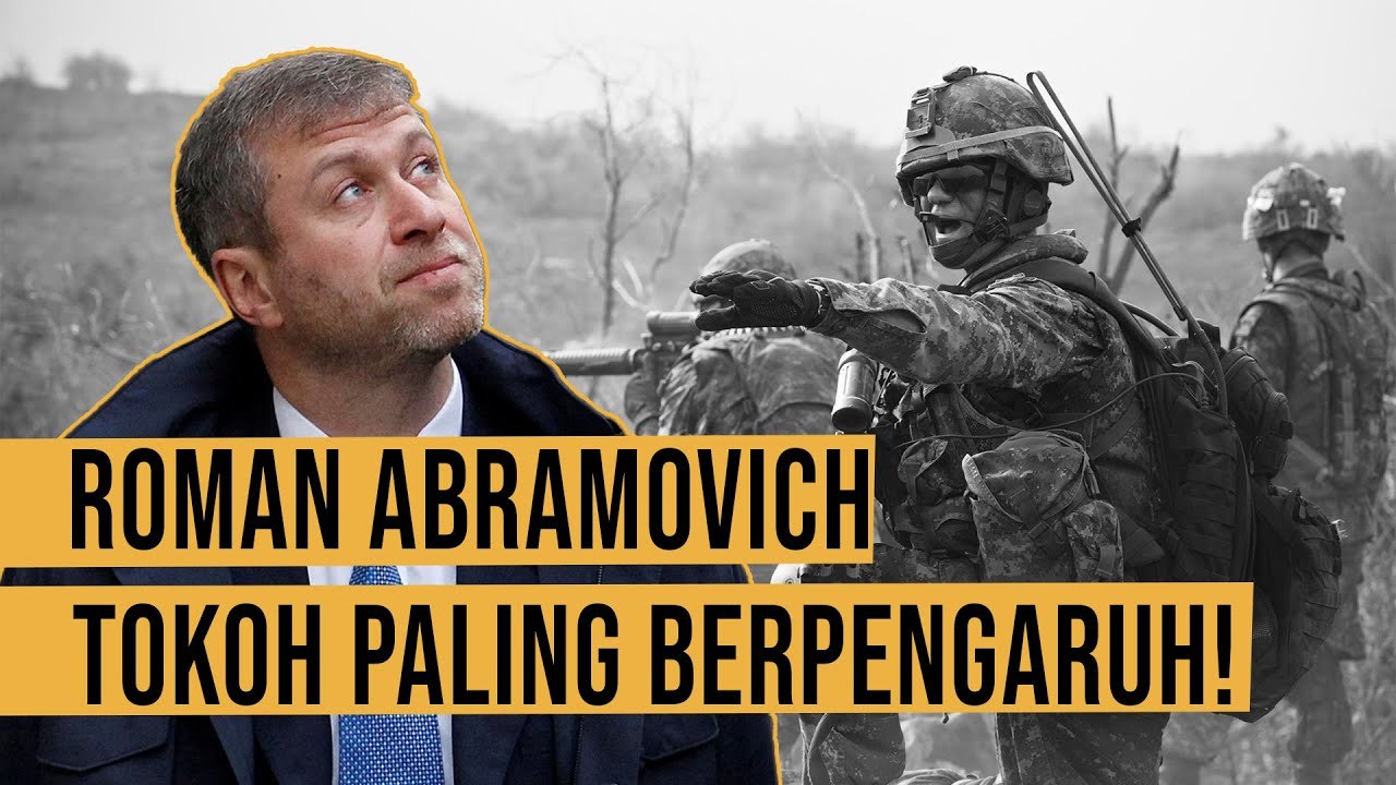 Roman Abramovich Jadi Negosiator Ukraina-Rusia, Siapa Dia?