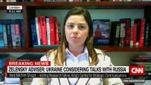 See how Russian state TV is covering the war in Ukraine