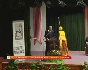 Pelancaran buku 'Conversations with Tunku Abdul Rahman'