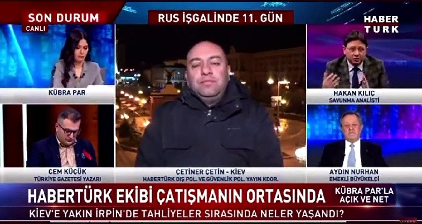 Cem Küçük ile savunma analisti Hakan Kılıç arasındaki Kalaşnikof diyaloğu gündem oldu