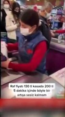 Raftan kasaya götürene kadar 70 lira zamlandı! Vatandaş rezalete böyle isyan etti