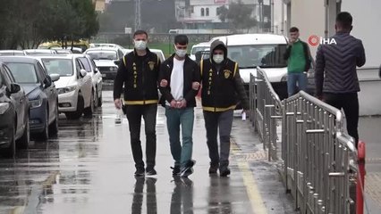 Adana'da bir kadının boynundaki zinciri kapıp kaçtığı iddiasıyla gözaltına alınan şüpheli tutuklandı