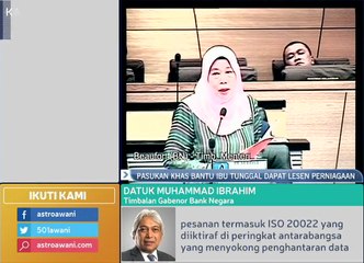 Pasukan khas bantu ibu tunggal dapatkan lesen perniagaan