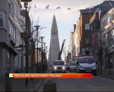 PM Iceland sedia bubar parlimen