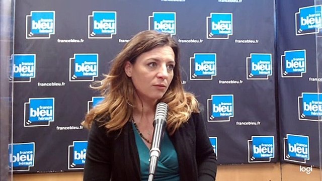 Coralie Dubost, députée LREM de la 3ème circonscription de l'Hérault