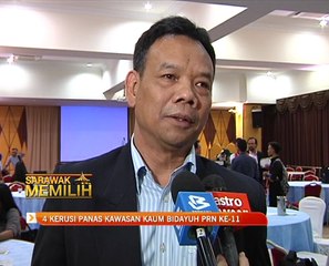 4 kerusi panas kawasan kaum Bidayuh PRN Ke-11