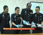 Polis tahan pasangan, rampas dadah bernilai RM91,085