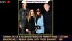 Salma Hayek & Husband François-Henri Pinault Attend Balenciaga Fashion Show with Their Daughte - 1br