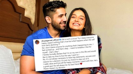 Divya Agarwal Writes Heartbreaking Note On Break-Up With Varun Sood