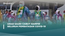Arab Saudi Longgarkan Kebijakan Pembatasan Covid-19, Termasuk Umrah | Katadata Indonesia
