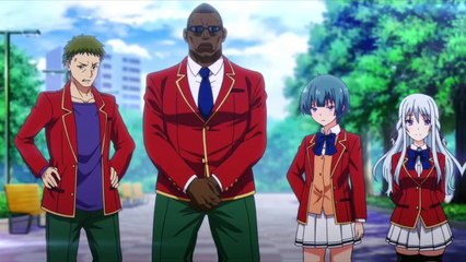 Classroom Of The Elite Season 2 : Official Trailer