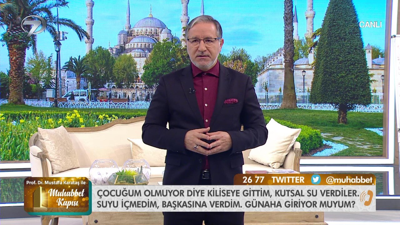 Prof. Dr. Mustafa Karataş ile Muhabbet Kapısı - 6 Mart 2022