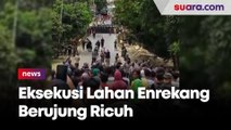 Eksekusi Lahan di Kabupaten Enrekang berujung Ricuh
