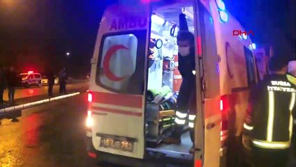 Bursa'da yağmurun acı bilançosu