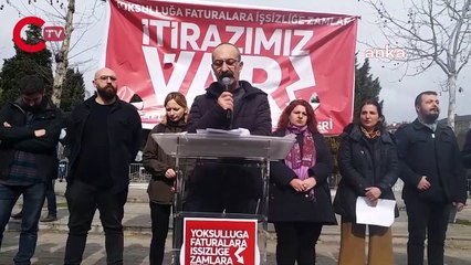 KESK Eş Genel Başkanı Yeşil: “İtirazımız sadece yoksulluğa, işsizliğe, zamlara değil"