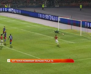 JDT terus kemaraan saingan Piala FA