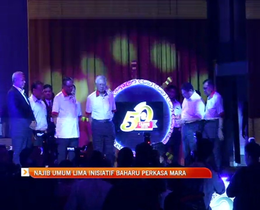 Najib umum lima inisiatif baharu perkasa MARA