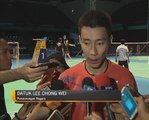 Tumpuan Lee Chong Wei terhadap kempen Olimpik Rio