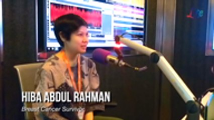 #TheLITEBreakfast Shaz's Breast Cancer Fight Club: Hiba's Story