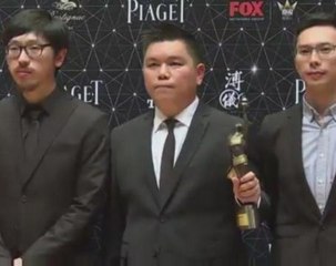 Controversial Hong Kong movie wins 'Best Film' award