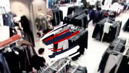 Bağcılar'da bir müşterinin parasını çalan hırsız mağazanın güvenlik görevlisi çıktı