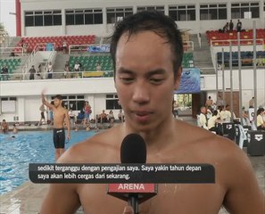 Daniel Bego simpan hasrat raih emas Sukan Sea KL
