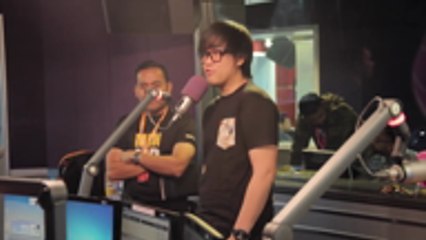 hitz Morning Crew Interviews Leona Chin!