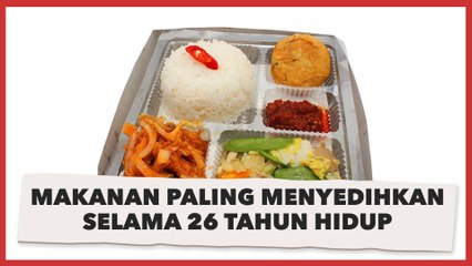 Pria Ungkap Makanan Paling Menyedihkan Selama 26 Tahun Hidup, Publik Ramai Beri Semangat