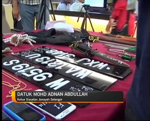 Polis tahan dua warga Colombia disyaki pecah rumah