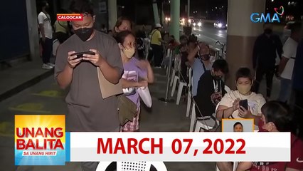 Unang Balita sa Unang Hirit: March 7, 2022 [HD]
