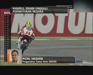 Khairul Idham ungguli permotoran negara