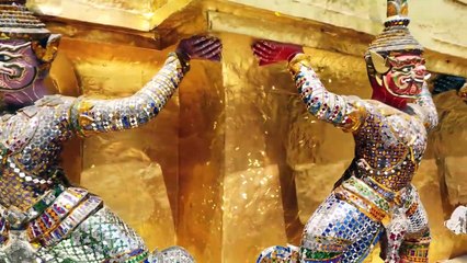 The Grand Palace - Bangkok Thailand