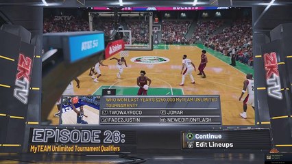 NBA 2K22 - TNT Intro 3