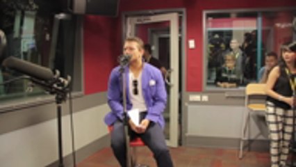 hitz fm Morning Crew with WWE's The Miz