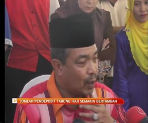 Jumlah pendeposit tabung haji semakin bertambah