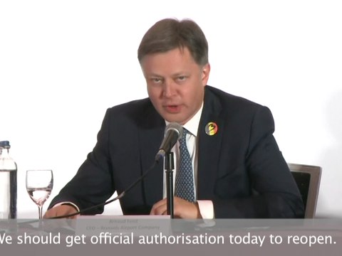 Brussels airport to reopen Sunday, three flights scheduled