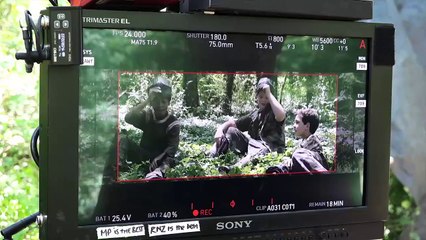 15.17 Tren a París Cómo se hizo... VO