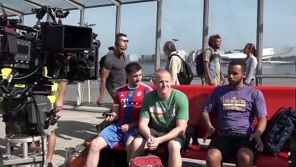 15.17 Tren a París Cómo se hizo... (2) VO