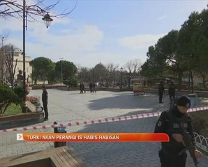 Turki akan perangi DAISH habis- habisan