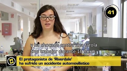 60 segundos - K. J. Apa sufre un accidente