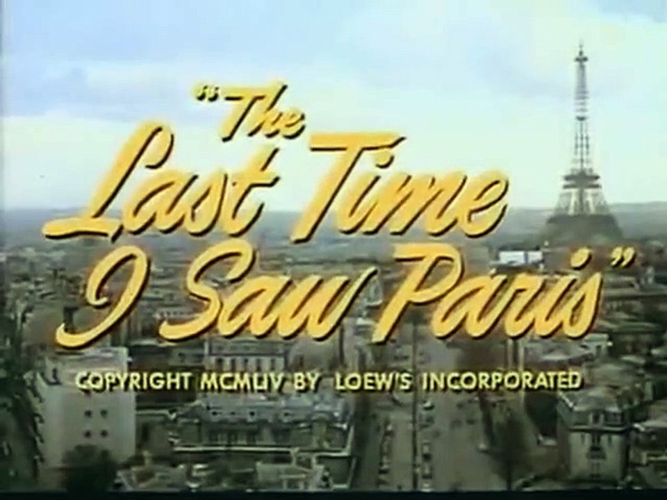 A Última Vez Que Vi Paris Trailer Original