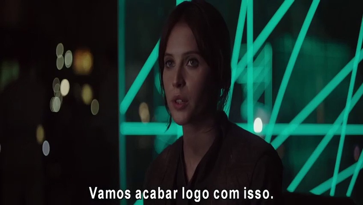 Rogue One - Uma História Star Wars Trailer (2) Legendado