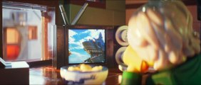 La Lego Ninjago película Tráiler