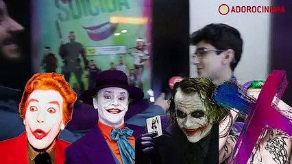 Reportagem - Qual é o melhor Coringa do cinema?