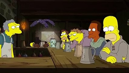 Los Simpson - season 29 - episode 1 Clip VO