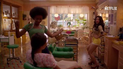 The Get Down 1ª Temporada Clipe Turn The Beat Around Legendado