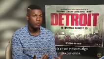 John Boyega, Hannah Murray, Will Poulter Interview : Detroit