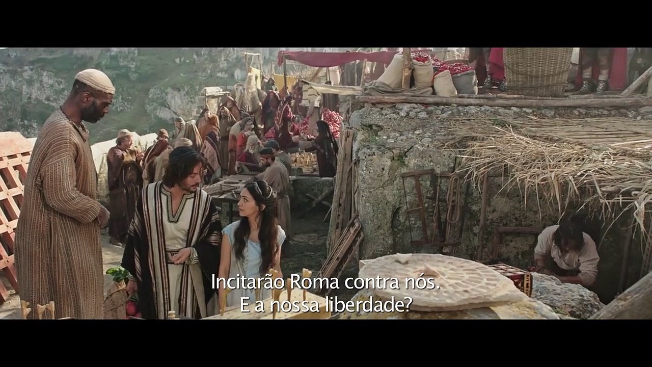 Ben-Hur Clipe (1) Legendado - "Mercado"