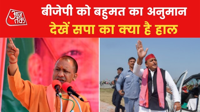 AajTak exit poll prediction for sixth phase polling in UP